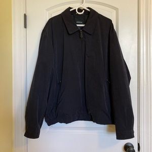Men’s black London Fog Jacket XXL